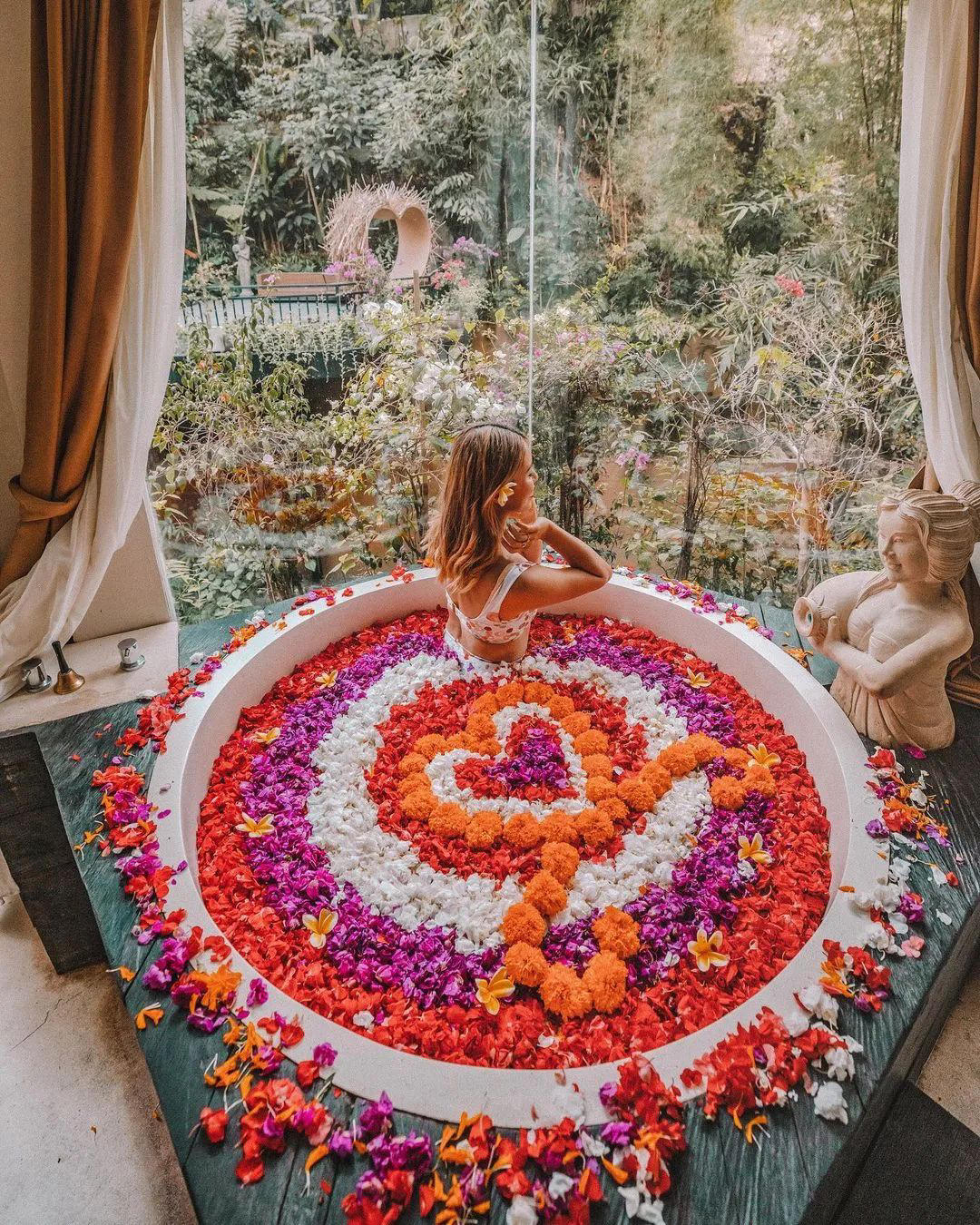 image  1 Best Spa & Flower Bath in Bali - When you get a chance to add more colors to your life, take it