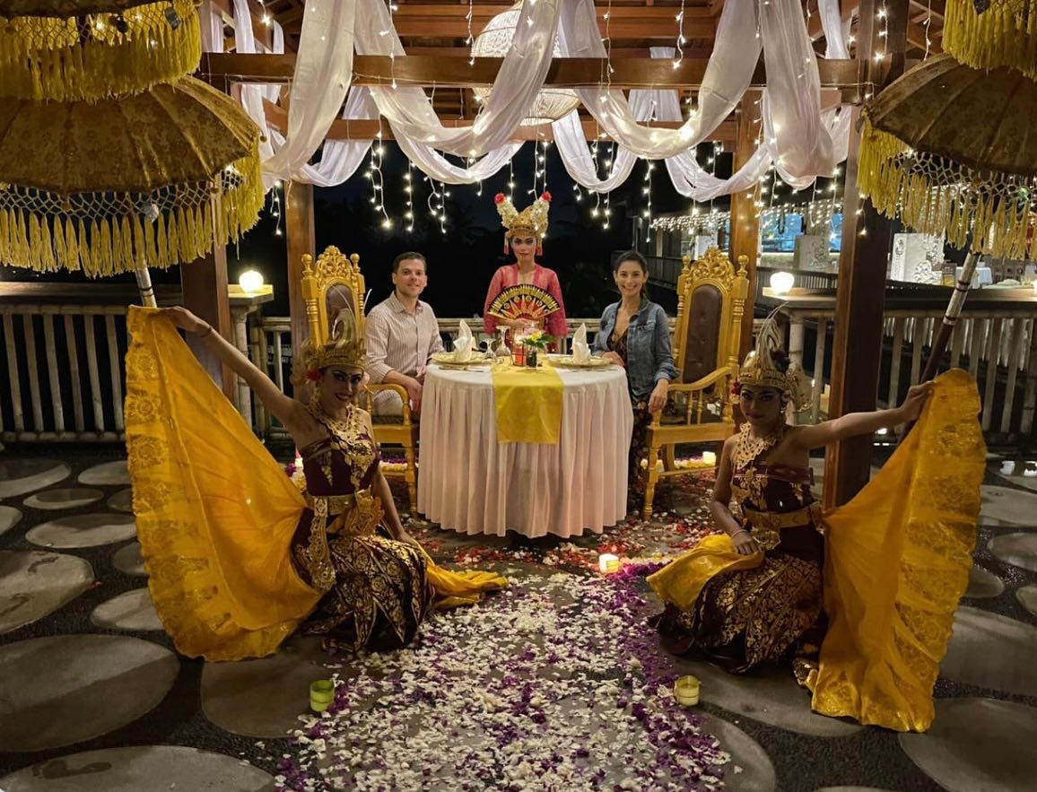 Kastara Resort and Spa Ubud Bali - A night well spent with experience of Balinese Culture Dinner